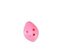 QXSJEDYCH Ocarina Ocarina 6 Holes Six Hole Plastic High Pitched C Tune Ocarina SC Tune Plastic Ocarina Flute(2)