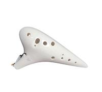 QXSJEDYCH ocarina Ocarina AF 12 Hole Professional Playing 12 Hole Alto F Professional Bass Instrument Flute(2)