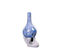 QXSJEDYCH ocarina Ocarina Musical Instrument Playing Ocarina 6 Hole Ac Key Ocarina Ceramic Suitable For Beginner Students Flute(3)