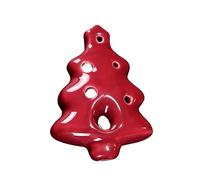 QXSJEDYCH ocarina Ocarina Porcelain Flute 6 Hole Flute Suitable For Beginners And Students Ocarina Instrument Flute(Crimson)