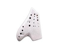 QXSJEDYCH ocarina Ocarina Three Tube AC Key Alto C Key Professional Beginners Suitable For Beginners Students Ocarina Instrument Flute
