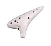 QXSJEDYCH ocarina Playing Ocarina 12 Hole Alto C Key For Beginners Introductory Flute 12 Hole Ac Professional Playing Xun Instrument Flute(10)