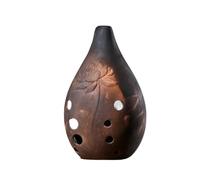 QXSJEDYCH ocarina Pottery Ocarina Music Instrument 10 Holes Professional Musical Instruments Ocarinas Accessories Flute E F G Tune Flute(F tune)