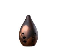 QXSJEDYCH ocarina Pottery Ocarina Music Instrument 10 Holes Professional Musical Instruments Ocarinas Accessories Flute E F G Tune Flute(G tune)