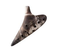 QXSJEDYCH ocarina Pottery Ocarina Musical Instruments 12 Holes Ocarinas Professional Music Instrumentation Accessories Ocarina Flute(1)