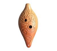 QXSJEDYCH ocarina Pottery Triple Ocarina Instruments 10 Holes Ocarina Professional Musical Instrumentation Accessory Flute