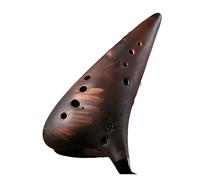 QXSJEDYCH ocarina Purple Sand Ocarina 12 Hole Alto AC Professional Performance BC AF AGSCSFSG Tune Seven Piece Instrument Set For Beginners Flute(BC key)