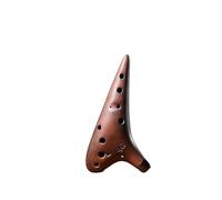 QXSJEDYCH ocarina Purple Sand Ocarina 12 Hole Alto AC Professional Performance BC AF AGSCSFSG Tune Seven Piece Instrument Set For Beginners Flute(SG tune)