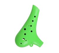 QXSJEDYCH ocarina Resin Ocarina 12 Hole Beginner Entry Alto C Key 12 Hole Plastic Primary School Student Adult Instrument Flute(10)