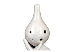 QXSJEDYCH ocarina Six Hole Ocarina For Beginners Alto C Key 6 Hole 12 Professional Adult Musical Instrument Ceramic Flute Flute(7)