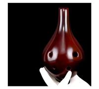 QXSJEDYCH ocarina Six Hole Ocarina For Beginners Alto C Key 6 Hole 12 Professional Adult Musical Instrument Ceramic Flute Flute(8)