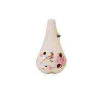 QXSJEDYCH ocarina Six Hole Ocarina Kiln-turned Ocarina 6 Hole Ceramic Beginner's Ocarina Instrument Flute(4)
