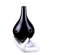 QXSJEDYCH ocarina Student Entry Level Six Hole Ocarina 6 Hole Beginner Alto C Key Professional Adult Ocarina Xun Porcelain Instrument Flute(7)