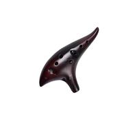 QXSJEDYCH ocarina The School Specializes In Playing Smoked 12 Hole Alto C Ocarina 12 Hole Ac Key For Beginners To Perform Ocarina Instruments Flute(3)