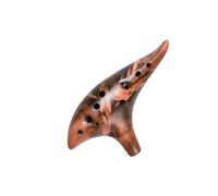QXSJEDYCH ocarina The School Specializes In Playing Smoked 12 Hole Alto C Ocarina 12 Hole Ac Key For Beginners To Perform Ocarina Instruments Flute(6)