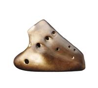 QXSJEDYCH ocarina Triple Ocarina Alto C Key Professional Instruments Ceramic Ocarinas Flute Musical Instrumentation Accessories Flute(A)