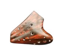 QXSJEDYCH ocarina Triple Ocarina Alto Tone C Ceramic Ocarinas Professional Musical Instruments Offers Accessories Ocarina Instruments Flute(1)