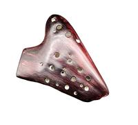 QXSJEDYCH Ocarina Triple Ocarina Alto Tone C Ocarinas Instruments Ocarina Professional Musical Instruments Offers Accessories Flute(B)