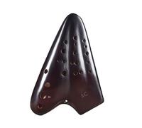 QXSJEDYCH ocarina Triple Ocarina Pottery 12 Holes Ocarinas Musical Instruments Ocarina Flute Professional Music Instrumentation Access Flute