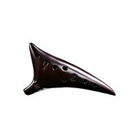 QXSJEDYCH Ocarina Twelve Hole AC Key 12 Hole Alto C Key Ocarina School Piano Store Beginner Ocarina Raised Tail Flute(7)