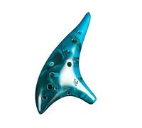QXSJEDYCH ocarina Twelve Hole Ocarina Instrument Ocarina 12 Hole Alto AC Tune Professional Musical Instrument Student Flute(Blu)
