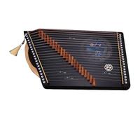 QXSJEDYCH Portable Guzhengs, 60x34 CM, 21 Strings, 12 Patterns, Guzheng Exerciser with Accessories and Backpack Suitable for Beginner/Professional Guzheng(Color:I)