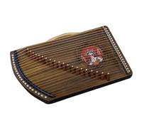 QXSJEDYCH Professional Guzheng Trainer Suitable for Adults/Children, Guzhengs with Backpack and Accessories, Size: 60×35×6cm, 21 Strings Guzheng(Color:Schwarz)