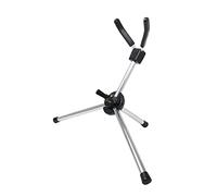 QXSJEDYCH Saxophone Accessories Alto Tenor Saxophone Portable Foldable Bracket Saxophone Bracket Metal Rubber Mouthpieces(Alto)