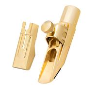 QXSJEDYCH Saxophone Accessories Professional Saxophone Alto Metal Mouthpiece Saxophone Mouthpiece Alto Sax Mouthpieces(Size 5)