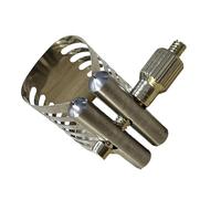 QXSJEDYCH Saxophone Instrument Accessory 1 Pcs Saxophone Ligature Durable Metal Clip Fastener For Alto Axophone Mouthpiece Ligature Clips Mouthpieces