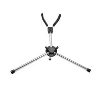 QXSJEDYCH Saxophone Instrument Accessory Alto Saxophone Portable Foldable Stand Metal Floor Rack Saxophone Tripod Accessories Mouthpieces