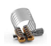 QXSJEDYCH Saxophone Instrument Accessory Alto/Tenor/High-pitched Saxophone Mouthpiece Metal Clip Parts Bakelite Mouthpiece Clamp Mouthpieces(Alto)