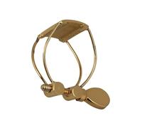 QXSJEDYCH Saxophone Instrument Accessory Durable Gold Plated High-pitch Saxophone Mouthpiece Clip Metal Sax Musical Instrument Clip Parts Mouthpieces