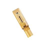 QXSJEDYCH Saxophone Instrument Accessory Professional Saxophone Alto Metal Mouthpiece Advanced Sax Mouth Accessories Mouthpieces(Size 6)