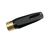 QXSJEDYCH Saxophone Instrument Accessory Saxophone Semi-metal Mouthpiece ABS And Copper Material Alto/High-pitched/tenor Saxophone Mouthpiece Mouthpieces(High,6C)