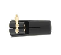 QXSJEDYCH Saxophone Instrument Accessory Screwed Adjustment Saxophone With Metal Buckle Suitable For High-pitched Saxophone Mouthpiece Parts Mouthpieces