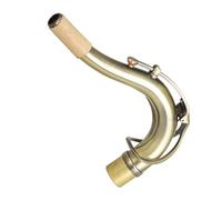 QXSJEDYCH Saxophone Instrument Accessory Tenor B Flat Saxophone Bent Neck Saxophone Neck Tube Sax Mouthpiece Neck Tube Accessories Mouthpieces(A)