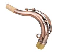 QXSJEDYCH Saxophone Instrument Accessory Tenor B Flat Saxophone Bent Neck Saxophone Neck Tube Sax Mouthpiece Neck Tube Accessories Mouthpieces(B)