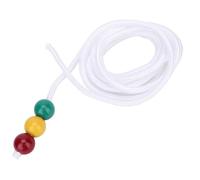 Qxtey Vision Therapy Tool, 3 String Bead Set for Convergence Insufficiency, Lazy Eye, Strabismus, Eye Training for Adults, Focus, Depth Perception, Binocular Vision