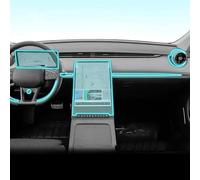 QXULMSLK Car Center Console Screen Protective Film Anti-Scratch Repair Clear TPU Sticker Accessories，for ENOVATE ME5 2021-2023