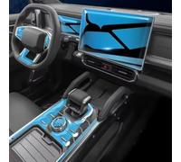 QXULMSLK Car Center Console Screen Protective Film Anti-Scratch Repair Clear TPU Sticker Accessories，for Jetour Traveller T2 2023-2024