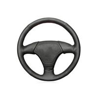 QXULMSLK Car Customized Hand Stitched Steering Artificial Leather Wheel Braid Cover,for BMW3 Series E36 E46 1995-2000 5 Series E39 1995-1999 8 Series E31 1995-1997