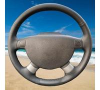 QXULMSLK Car Customized Hand Stitched Steering Artificial Leather Wheel Braid Cover，for Chevrolet Aveo LOVA Buick Excelle Daewoo Gentra 2013 2015 Lacetti 2006-2012