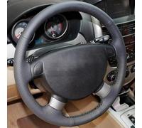QXULMSLK Car Customized Hand Stitched Steering Artificial Leather Wheel Braid Cover，for The Chevrolet Aveo LOVA Buick Excelle Daewoo gentra 2013 2015 lacetti 2006-2012