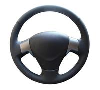 QXULMSLK Car Customized Hand Stitched Steering Artificial Leather Wheel Braid Cover,for Toyota Corolla 2006-2010 Matrix 2009 Auris 2007-2009