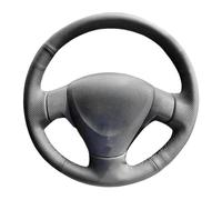 QXULMSLK Car Customized Hand Stitched Steering Artificial Leather Wheel Braid Cover,for Toyota Corolla 2006-2010 Matrix 2009 Auris 2007 2008 2009