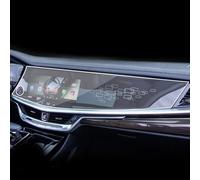 QXULMSLK Car GPS navigation Protective film LCD screen TPU film Screen protector Anti-scratch film refit， For Geely Emgrand KC GC9 2018-2023