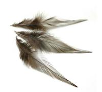 QXWD 100pcs Feather 4-6"/10-15cm Natural Color Dyed Feathers Craft Decoration Accessories Making