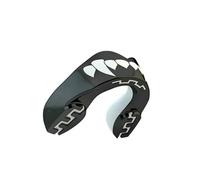 QXWD 1pc 3D Teeth Pattern Boxing Mouth Guard Perfect Fit Adults with Case Mouth Guard Suitable Sanda Boxing All Ball Sport