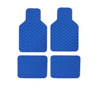 QXWD 4Pcs Universal Car Floor Mats Carpet Mat Waterproof Anti-dirty Floor Mats